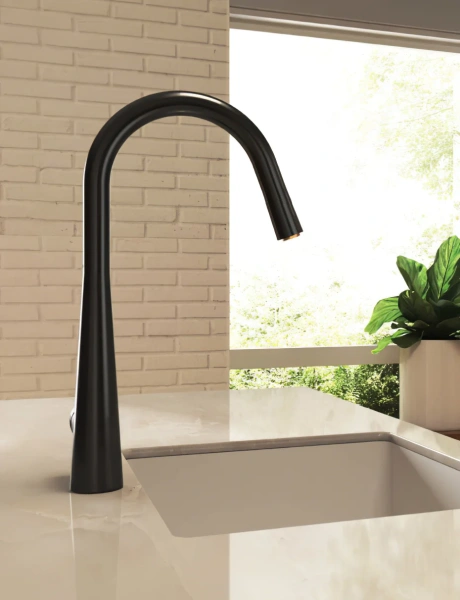 Смеситель для кухни Shouder Iten 0300617 с гибким изливом фото в интернет-магазине «Wasser-Haus.ru»