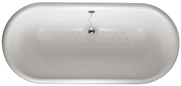 Чугунная ванна Jacob Delafon Cleo E2901N-00 175x80 белая фото в интернет-магазине «Wasser-Haus.ru»