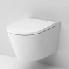 Унитаз подвесной AM.PM Inspire CCC501700SC безободковый с биде фото в интернет-магазине «Wasser-Haus.ru»