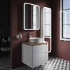 Раковина BOCCHI Sottile 1478-001-0125 глянцевая белая фото в интернет-магазине «Wasser-Haus.ru»