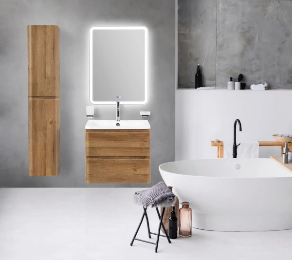 Зеркало BelBagno SPC-MAR-600-800-LED-TCH-PHONE с bluetooth, микрофоном и динамиками фото в интернет-магазине «Wasser-Haus.ru»