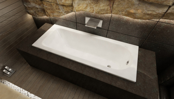 Стальная ванна Kaldewei Eurowa 309 140x70, без ножек фото в интернет-магазине «Wasser-Haus.ru»