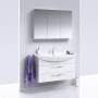 Мебель для ванной Aqwella Allegro 105 с 2 ящиками фото в интернет-магазине «Wasser-Haus.ru»