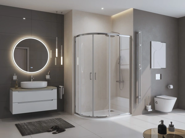 Поддон для душа BelBagno Uno RH R 120х80, белый, с сифоном фото в интернет-магазине «Wasser-Haus.ru»