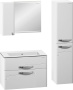 Мебель для ванной Edelform Nota 85 белая фото в интернет-магазине «Wasser-Haus.ru»