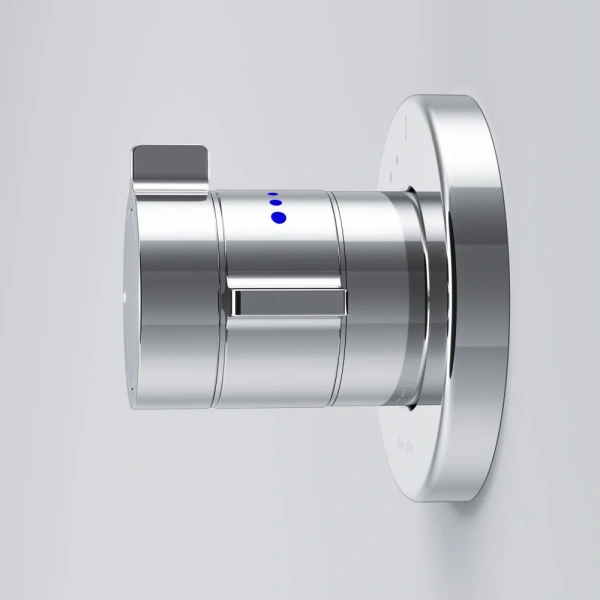 Термостатический смеситель встраиваемый AM.PM X-Joy F85A65600 С ВНУТРЕННЕЙ ЧАСТЬЮ, хром фото в интернет-магазине «Wasser-Haus.ru»