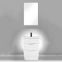 Мебель для ванной BelBagno Piramide 65 bianco lucido фото в интернет-магазине «Wasser-Haus.ru»