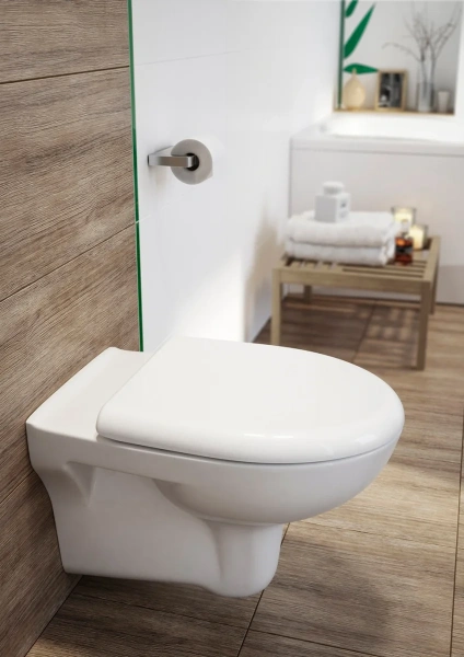 Унитаз подвесной Cersanit Nature Clean On DPL EO фото в интернет-магазине «Wasser-Haus.ru»