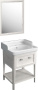 Мебель для ванной Kerama Marazzi Provence 60 белая фото в интернет-магазине «Wasser-Haus.ru»