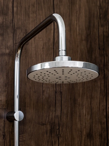 Душевая стойка Orange Push M02-912cr, хром фото в интернет-магазине «Wasser-Haus.ru»