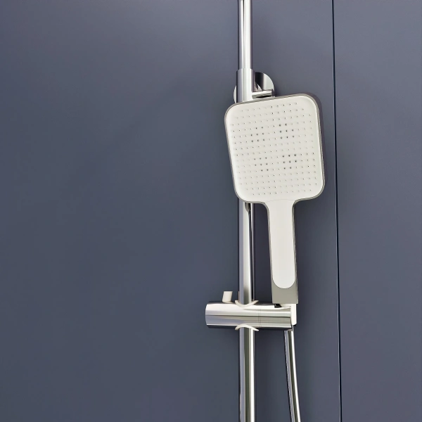 Душевая стойка RGW Shower Panels SP-34, хром фото в интернет-магазине «Wasser-Haus.ru»