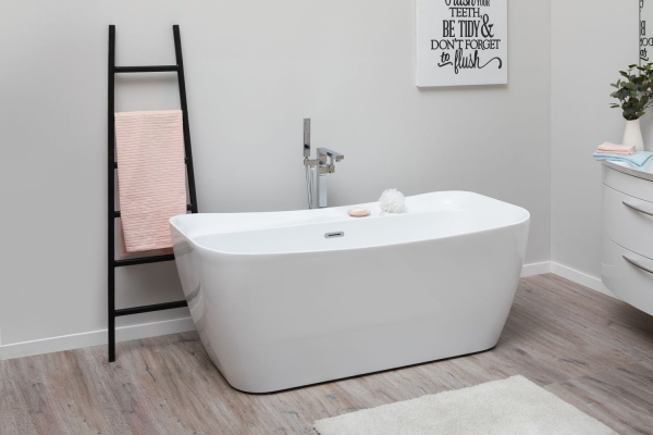Акриловая ванна Allen Brau Infinity 2 170x78, белая фото в интернет-магазине «Wasser-Haus.ru»