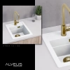 Смеситель для кухни ALVEUS OZ MONARCH GOLD фото в интернет-магазине «Wasser-Haus.ru»