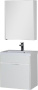 Мебель для ванной Aquanet Латина 60 1 ящик белая фото в интернет-магазине «Wasser-Haus.ru»
