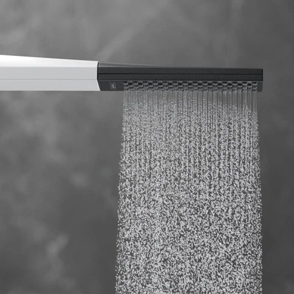 Душевой гарнитур Hansgrohe Rainfinity 26856700 матовый белый фото в интернет-магазине «Wasser-Haus.ru»