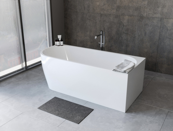 Акриловая ванна Aquanet Elegant B 260055 180, белая матовая фото в интернет-магазине «Wasser-Haus.ru»