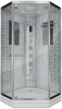 Душевая кабина Niagara Lux 7717W хром, металлик фото в интернет-магазине «Wasser-Haus.ru»