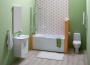 Мебель для ванной Aquanet Ирис 60 2 фасада фото в интернет-магазине «Wasser-Haus.ru»