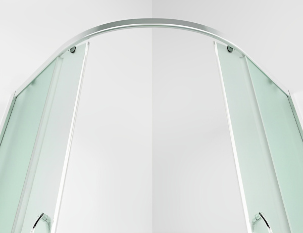 Душевой уголок Erlit Comfort ER0508-C3 80x80 с поддоном, матовое стекло фото в интернет-магазине «Wasser-Haus.ru»