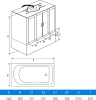 Душевой бокс Erlit Comfort ER4515TP-C3 фото в интернет-магазине «Wasser-Haus.ru»