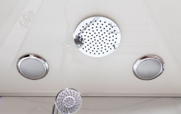 Душевая кабина DTO A102LLED с средним поддоном фото в интернет-магазине «Wasser-Haus.ru»