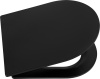 Унитаз подвесной BelBagno Colorato BB062CHR-MB матовый черный фото в интернет-магазине «Wasser-Haus.ru»