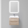 Мебель для ванной BelBagno Marino 60 rovere grigio фото в интернет-магазине «Wasser-Haus.ru»