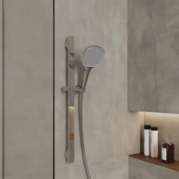 Душевая лейка Milardo Ideal Spa ILS3FC0M18 глянцевый хром фото в интернет-магазине «Wasser-Haus.ru»