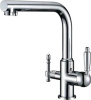Смеситель Zorg Clean Water ZR 313 YF-33 хром для кухонной мойки фото в интернет-магазине «Wasser-Haus.ru»