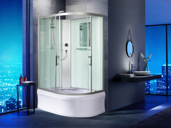 Душевая кабина Weltwasser WW500 Halle 1201 L фото в интернет-магазине «Wasser-Haus.ru»