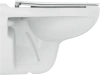 Унитаз подвесной Ideal Standard Tirso R034301 безободковый, с микролифтом фото в интернет-магазине «Wasser-Haus.ru»
