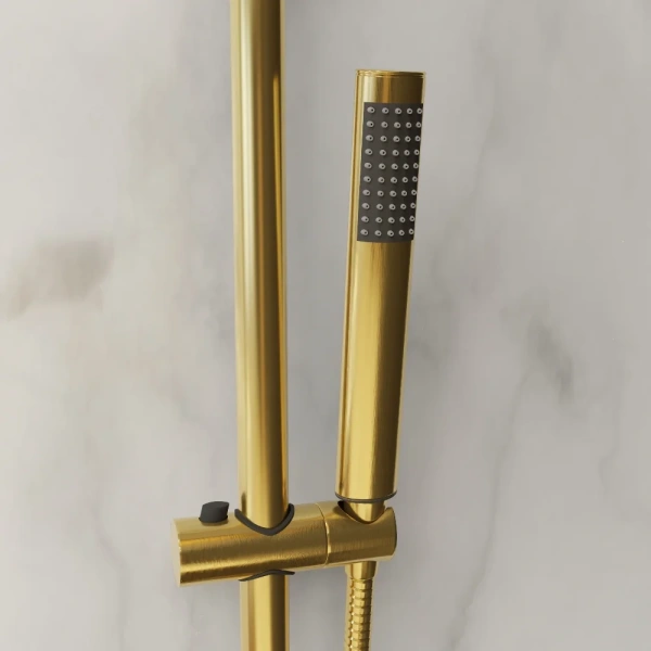 Душевая стойка RGW Shower Panels SP-31G матовое золото фото в интернет-магазине «Wasser-Haus.ru»