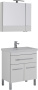 Мебель для ванной Aquanet Сиена 70 белая, 1 ящик, 2 двери фото в интернет-магазине «Wasser-Haus.ru»