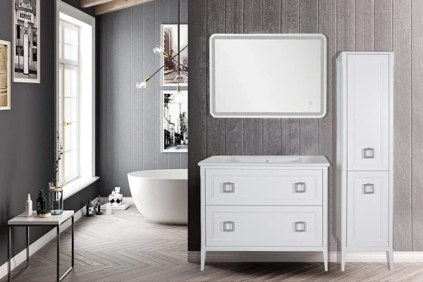 Зеркало ASB-Woodline Марика 105 фото в интернет-магазине «Wasser-Haus.ru»