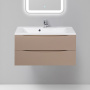 Мебель для ванной BelBagno Marino 90 capucino lucido фото в интернет-магазине «Wasser-Haus.ru»