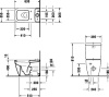 Унитаз-компакт Duravit Happy D.2 2134090000 фото в интернет-магазине «Wasser-Haus.ru»