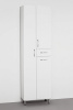 Шкаф-пенал Style Line Эко Стандарт 54 с бельевой корзиной, белый фото в интернет-магазине «Wasser-Haus.ru»