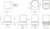 Дозатор Bemeta Omega 104309322 фото в интернет-магазине «Wasser-Haus.ru»