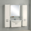 Мебель для ванной Акватон Ария 80 белая фото в интернет-магазине «Wasser-Haus.ru»