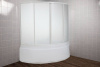 Шторка на ванну Bas Лагуна 4 ств., пластик фото в интернет-магазине «Wasser-Haus.ru»