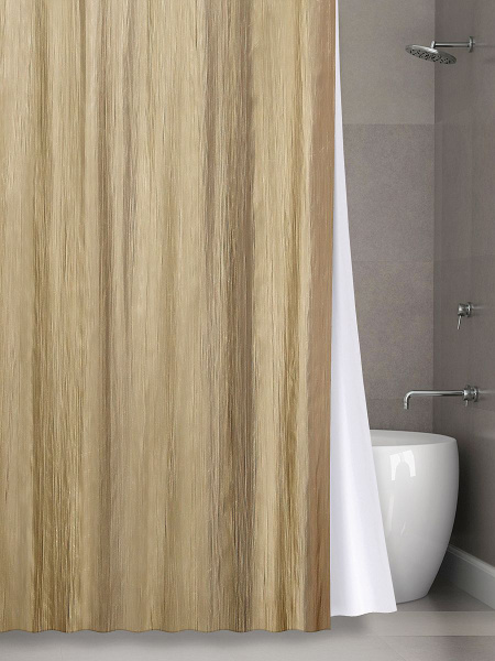 Штора для ванной Bath Plus Silk Collection NO WSV 026 фото в интернет-магазине «Wasser-Haus.ru»