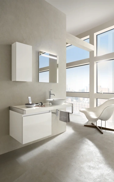 Зеркало Jacob Delafon Parallel EB1411RU-NF 60 с подсветкой фото в интернет-магазине «Wasser-Haus.ru»