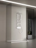 Душевая стойка AQUAme AQM8003W белый фото в интернет-магазине «Wasser-Haus.ru»