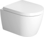 Комплект Унитаз Duravit ME by Starck с микролифтом + Инсталляция Geberit Duofix Delta 3 в 1 с кнопкой смыва фото в интернет-магазине «Wasser-Haus.ru»