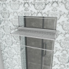 Душевая кабина Niagara Lux NG-7799WBK 90х90x210 серебро фото в интернет-магазине «Wasser-Haus.ru»