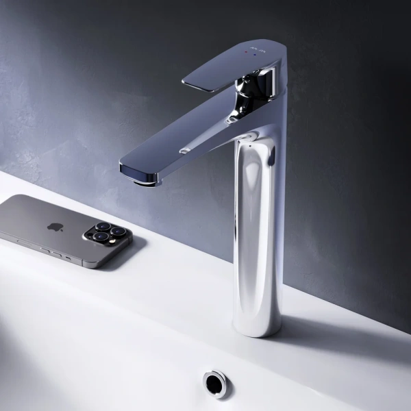 Смеситель для раковины AM.PM Gem F90A92000 фото в интернет-магазине «Wasser-Haus.ru»