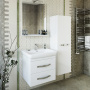 Мебель для ванной Sanflor Одри 60 подвесная фото в интернет-магазине «Wasser-Haus.ru»