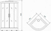 Душевая кабина Timo Comfort T-8809 P F фото в интернет-магазине «Wasser-Haus.ru»