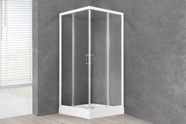 Душевой уголок Royal Bath HPD RB 80 HPD-T 80x80 фото в интернет-магазине «Wasser-Haus.ru»