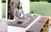 Мойка кухонная Blanco Zenar XL 6S серый беж, правая фото в интернет-магазине «Wasser-Haus.ru»